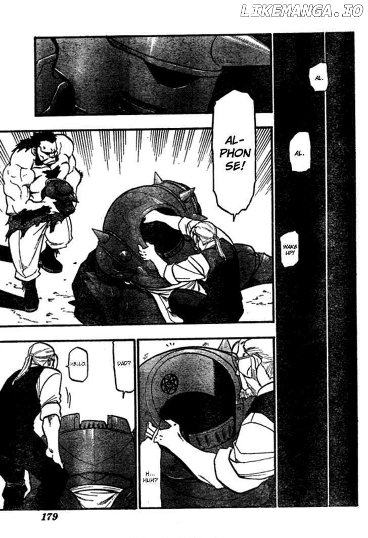 Fullmetal Alchemist, Chapter 88 image 12